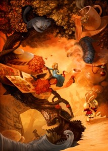 Kép: alphacoders.com (Alice in Wonderland)