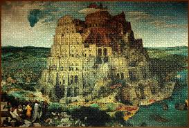 Kép: Pieter Bruegel the Elder - The Tower of Babel (Vienna) - Ravensburger Puzzle