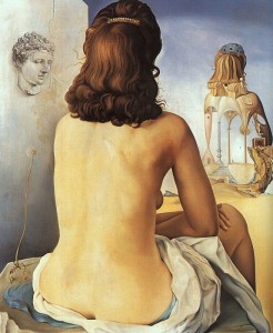 S. Dalí: My Wife