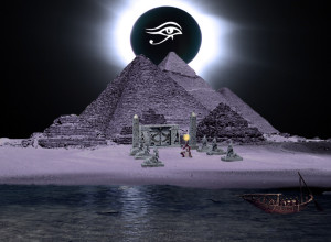 Kép: dfrog.deviantart.com (The Pharaoh sails to Orion)
