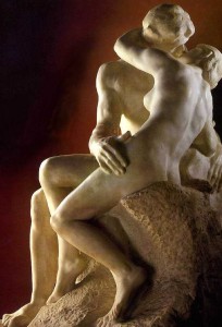 Kép: Rodin (Csók)