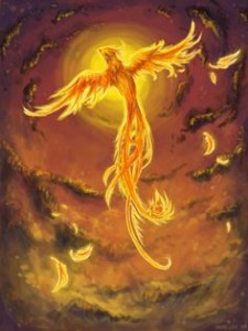 Kép: pinterest.com (The Phoenix rises)