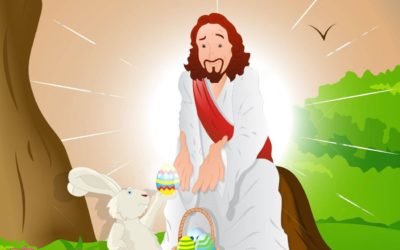 Jézus esete a hímes tojással